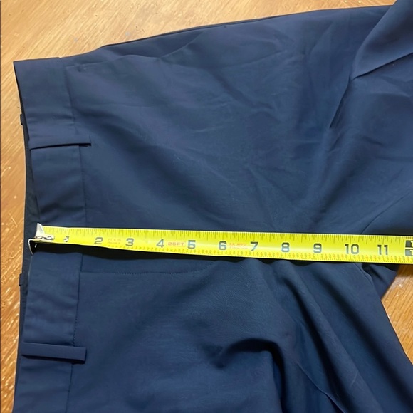 Theory Navy Wool Dress Pants Size 4 Lightweight Career Versatile Classic Staple - Picture 7 of 13